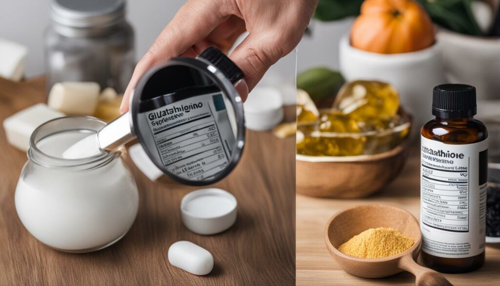 Choosing the Right Glutathione Supplement Choosing the Right Glutathione Supplement