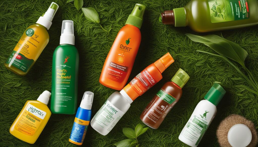 DEET-free tick repellents comparison DEET-free tick repellents comparison