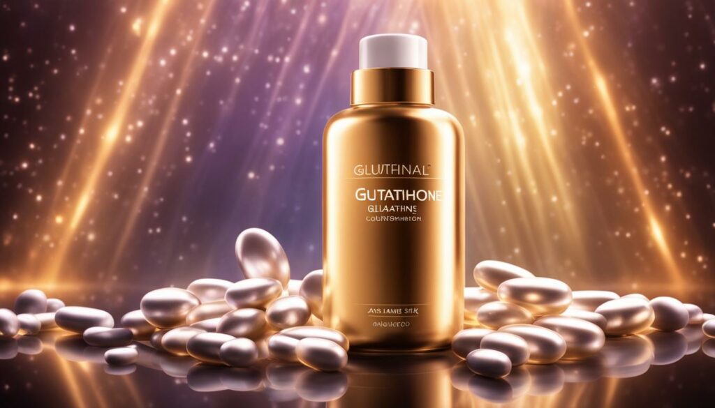 glutathione pills skin whitening
