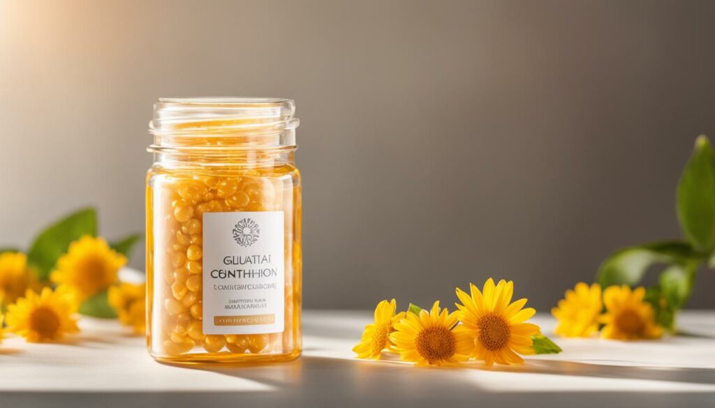 glutathione skin whitening