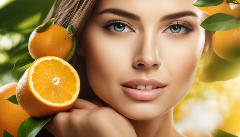 glutathione with vitamin c skin whitening