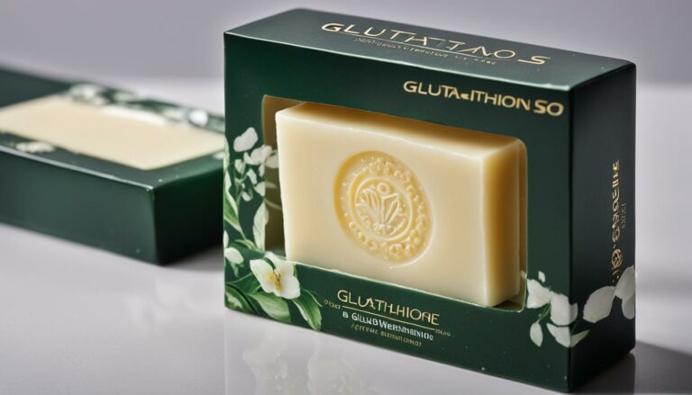 original glutathione skin whitening soap