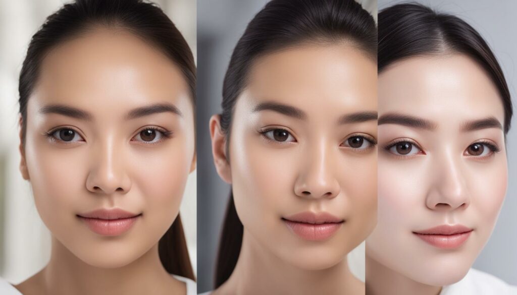 skin whitening glutathione before and after skin whitening glutathione before and after